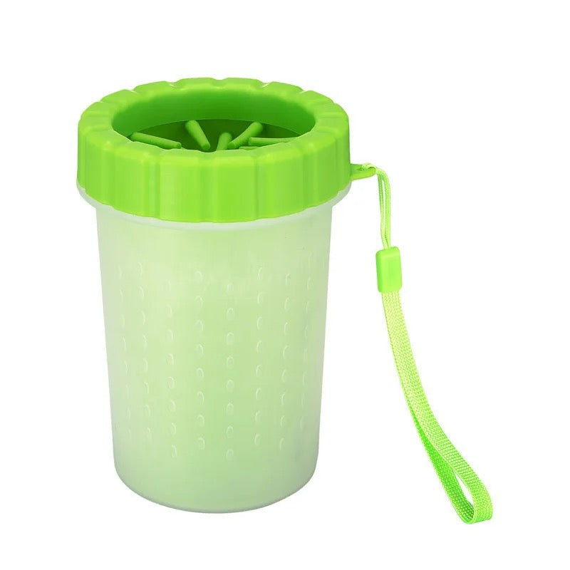 Pet paw cleaning cup